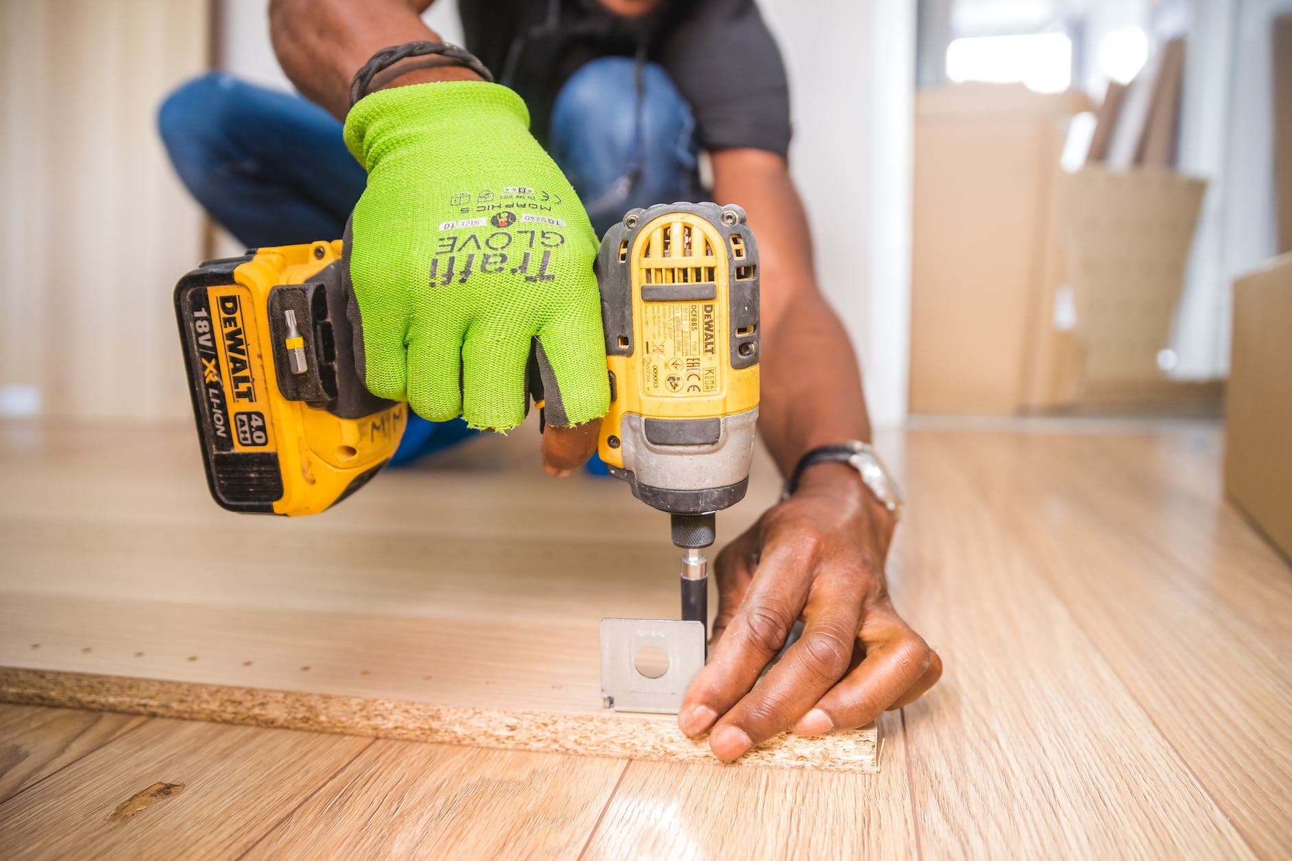 Skillfull Handyman